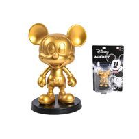 Brinquedo Miniatura Disney Mickey Dourado 1 unidade