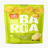BATATA THE CHIPS BAROA LEMON PEPPER 60G