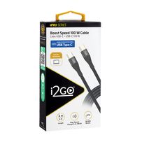 Cabo USB i2Go 100w Tipo C