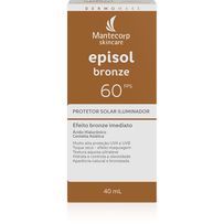 Protetor Solar Iluminador Facial FPS60 Episol Bronze 40ml