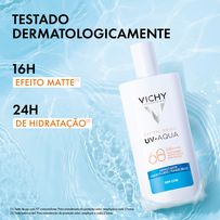Protetor Solar Facial Vichy Capital Soleil UV-Aqua Cor 4.0 FPS60 40ml