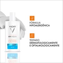 Protetor Solar Facial Vichy Capital Soleil UV-Aqua Sem Cor FPS60 40ml