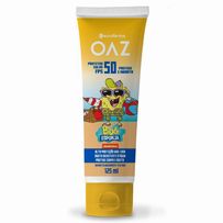 Protetor Solar OAZ FPS 50 Bob Esponja 125ml