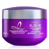 Máscara de Tratamento Efeito Teia Elseve Collagen Lifter 300g