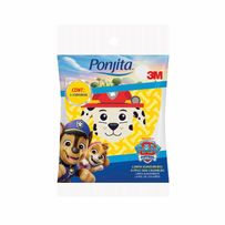 Esponja Corporal Ponjita Patrulha Canina 1 Unidade
