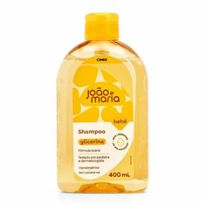 Shampoo Bebê Cimed João e Maria Glicerina 400ml