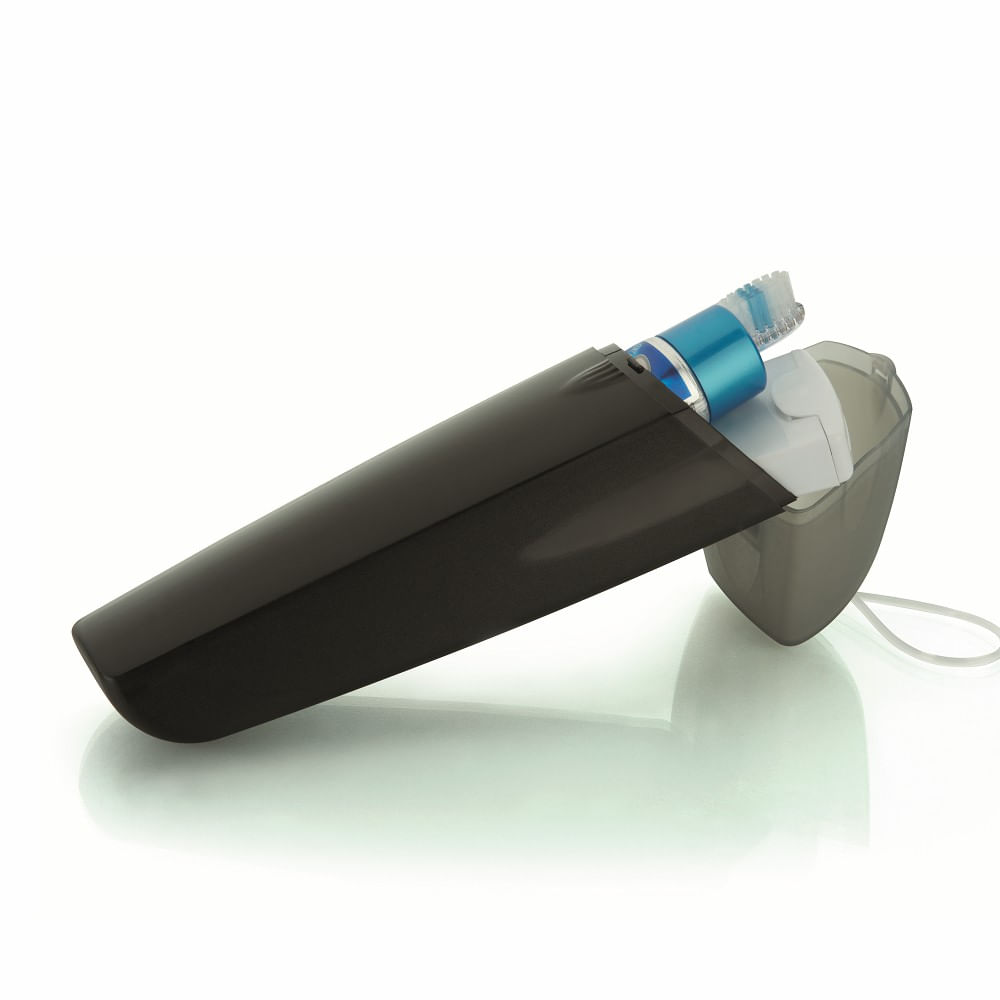 Porta Escova Dental Martiplast Up Preto