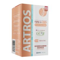 Artros Colágeno UC II + Minerais 90 Cápsulas