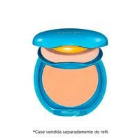Protetor Solar Facial Compacto Refil Shiseido Uv Protective FPS30 Light Ochre 12g