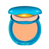 Protetor Solar Facial Compacto Refil Shiseido Uv Protective FPS30 Light Ochre 12g