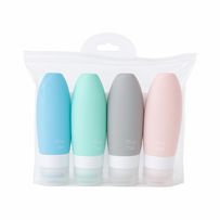 Frascos para Viagem Dunya 90ml 4 unidades