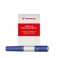 Mounjaro 7,5mg Eli Lilly Solução Injetável 4 Seringas Preenchidas 0,5ml + 4 Canetas Aplicadoras