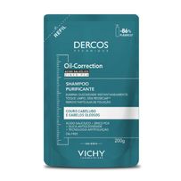 Shampoo Purificante Vichy Dercos Oil-Correction Refil 200g
