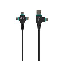 Cabo USB 6 EM 1 i2Go ConnectMax 60w 1 unidade