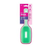 Escova de Cabelos Ricca Flex Fast Dry Pink 1 unidade