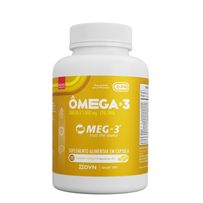 Suplemento Alimentar D-Pro Ômega-3 1000mg 120 cápsulas