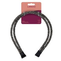 Tiara Para Cabelo Lanossi Glam 1 Unidade