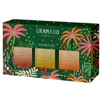 Trio Mini Colônias Granado Terrapeutics Cardamomo & Gengibre + Bergamota & Flor de Laranjeira + Mandarina & Sândalo 30ml cada