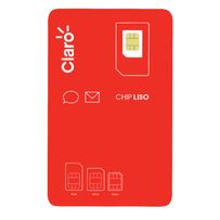 Chip Claro Oda Triple Sem Recarga