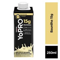 Bebida Láctea Danone Yopro 15g Proteínas Baunilha 250ml