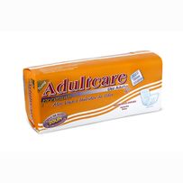 Absorvente Geriátrico Unissex Adultcare Premium 20 Unidades