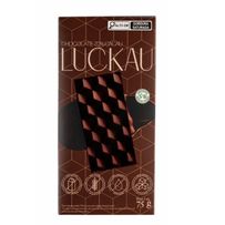 Chocolate Luckau 70% Cacau Sem Glúten Sem Lactose Sem Açúcar 75g