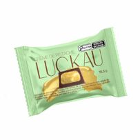 Bombom de Chocolate Luckau Creme de Pistache Sem Glúten Sem Lactose Sem Açúcar 16,5g