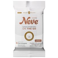 Lenços Umedecidos Neve Care On The Go 16 unidades