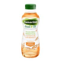 Suplemento Alimentar Líquido Tamarine Dual Fit Sabor Tangerina, Pêssego e Chá Branco 400ml