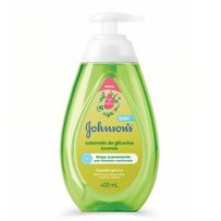 Sabonete Líquido Johnsons Baby Glicerina Lavanda 400ml