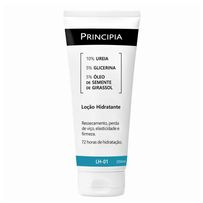 Loção Hidratante Principia LH-01 10% Uréia 5% Óleo Semente De Girassol 200ml