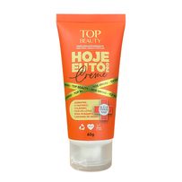 Creme Hidratante Reparador para Mãos, Unhas e Cutículas Hoje Eu Tô Pro Creme Top Beauty 60g