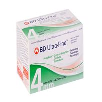Agulha para caneta BD Pentapoint Easyflow 4mm 100 unidades