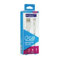 Cabo Iphone I2GO Lightning Cable 1M 1 Unidade