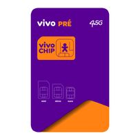 Chip Vivo Pre Pago Sem Recarga