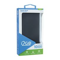 Carregador Portátil I2GO Power Bank 10000MAH 1 Unidade