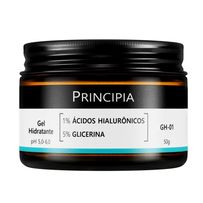 Gel Hidratante Principia 1% Ácido Hialurônico + 5% Glicerina GH-01 - 50g