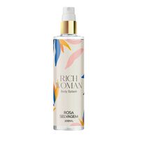 Body Splash Rosa Selvagem Rich Woman 200ml
