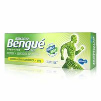 Balsamo Bengué Ems Gel 60g