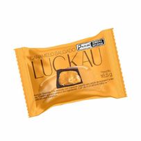 Bombom de Chocolate Luckau Caramelo Salgado Sem Glúten Sem Lactose Sem Açúcar 16,5g