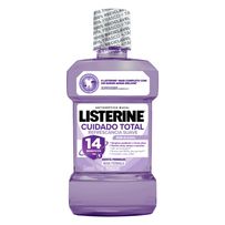Enxaguante Bucal Listerine Cuidado Total 14 Benefícios em 1 Sem Álcool 250ml