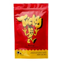 Pirulito Zero Açúcar Ticky Sabor Spicy 4 unidades
