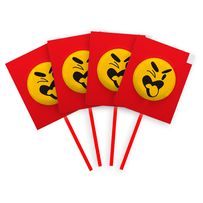 Pirulito Zero Açúcar Ticky Sabor Spicy 4 unidades