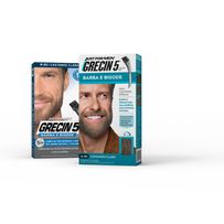 Gel Color Grecin 5 Barba E Bigode Castanho Claro 120ml