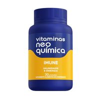 Vitaminas Neo Química Imune 30 Comprimidos