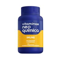 Vitaminas Neo Química Imune 30 Comprimidos