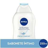 Sabonete Líquido Intimo Nivea Fresh Comfort 250ml