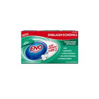 Pastilhas Mastigáveis Eno Sabor Menta 16 Comprimidos