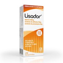 Lisador 500mg 24 Comprimidos