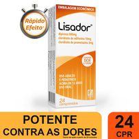 Lisador 500mg 24 Comprimidos